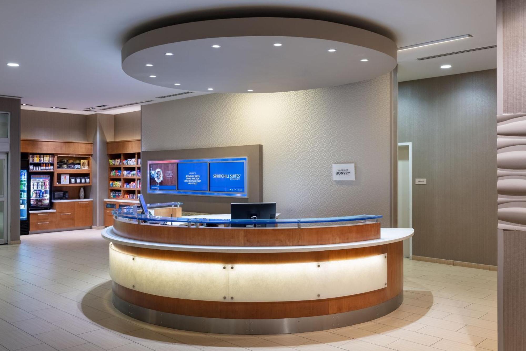 Springhill Suites By Marriott Grand Junction Downtown/Historic Main Street Exteriér fotografie