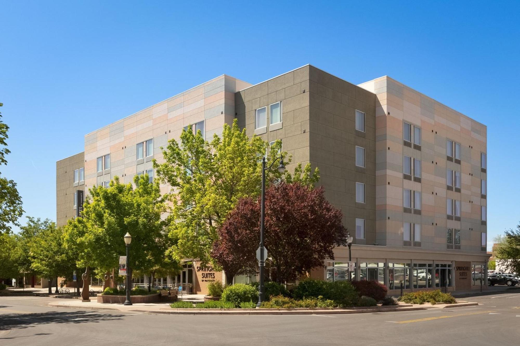 Springhill Suites By Marriott Grand Junction Downtown/Historic Main Street Exteriér fotografie