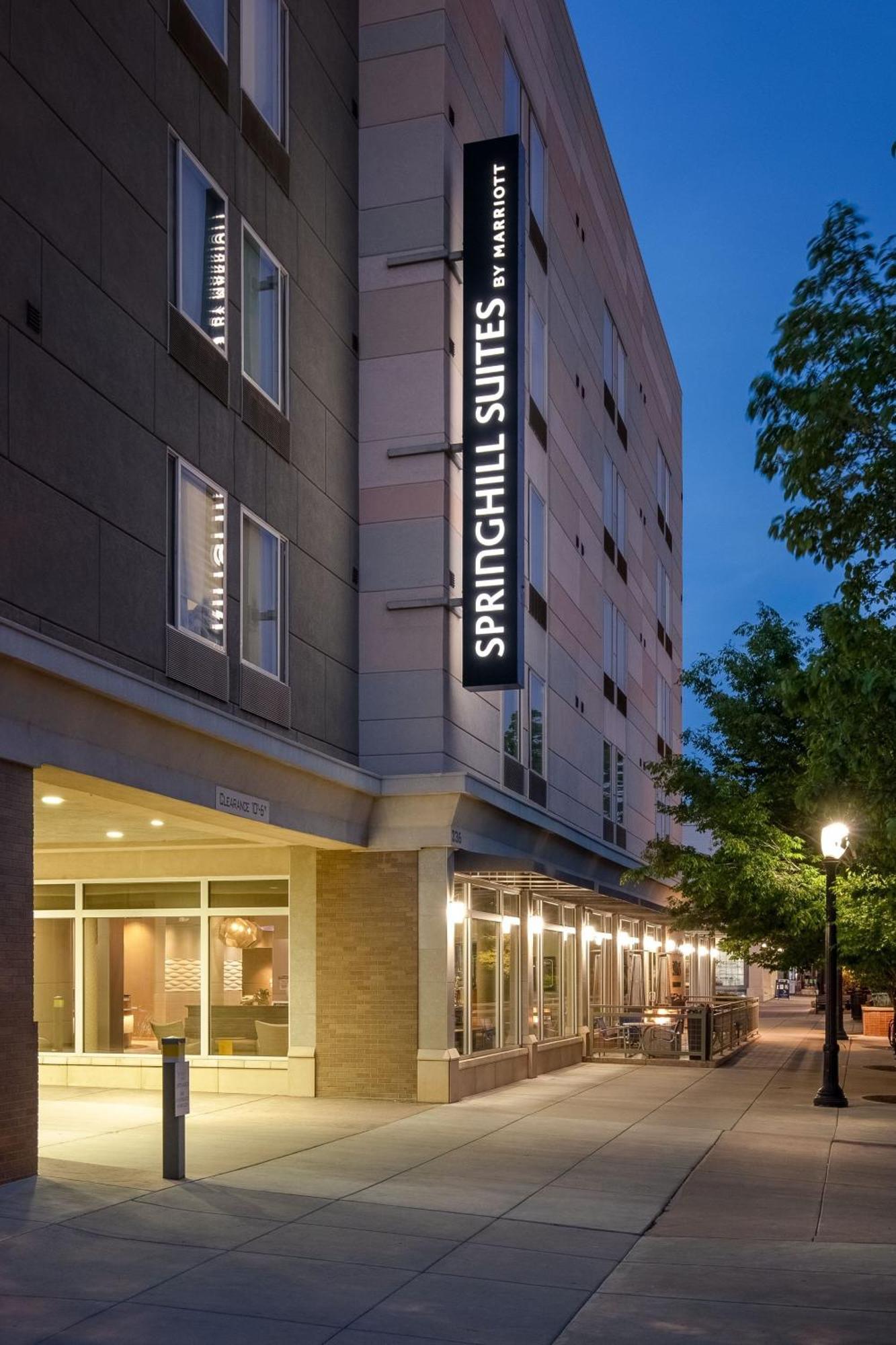 Springhill Suites By Marriott Grand Junction Downtown/Historic Main Street Exteriér fotografie